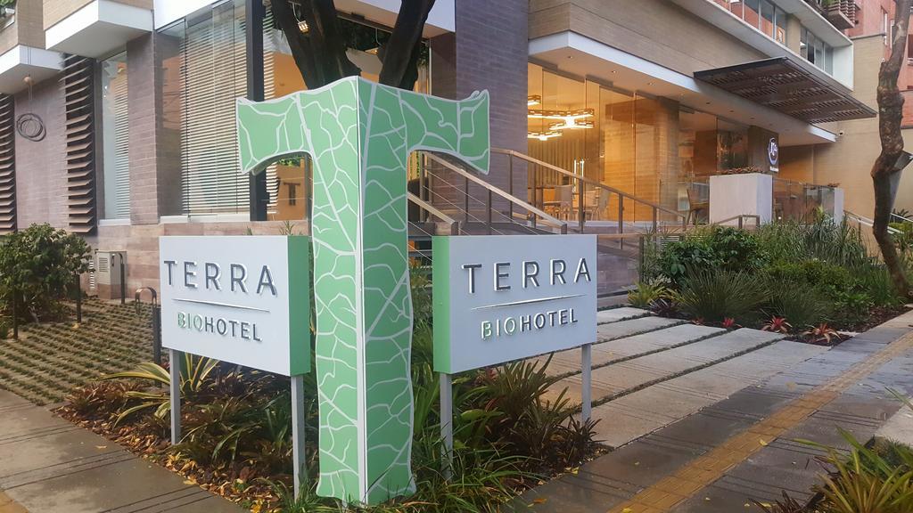 Terra Biohotel Медельїн Екстер'єр фото